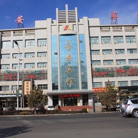 Jinan Inn Zhangye Exterior foto