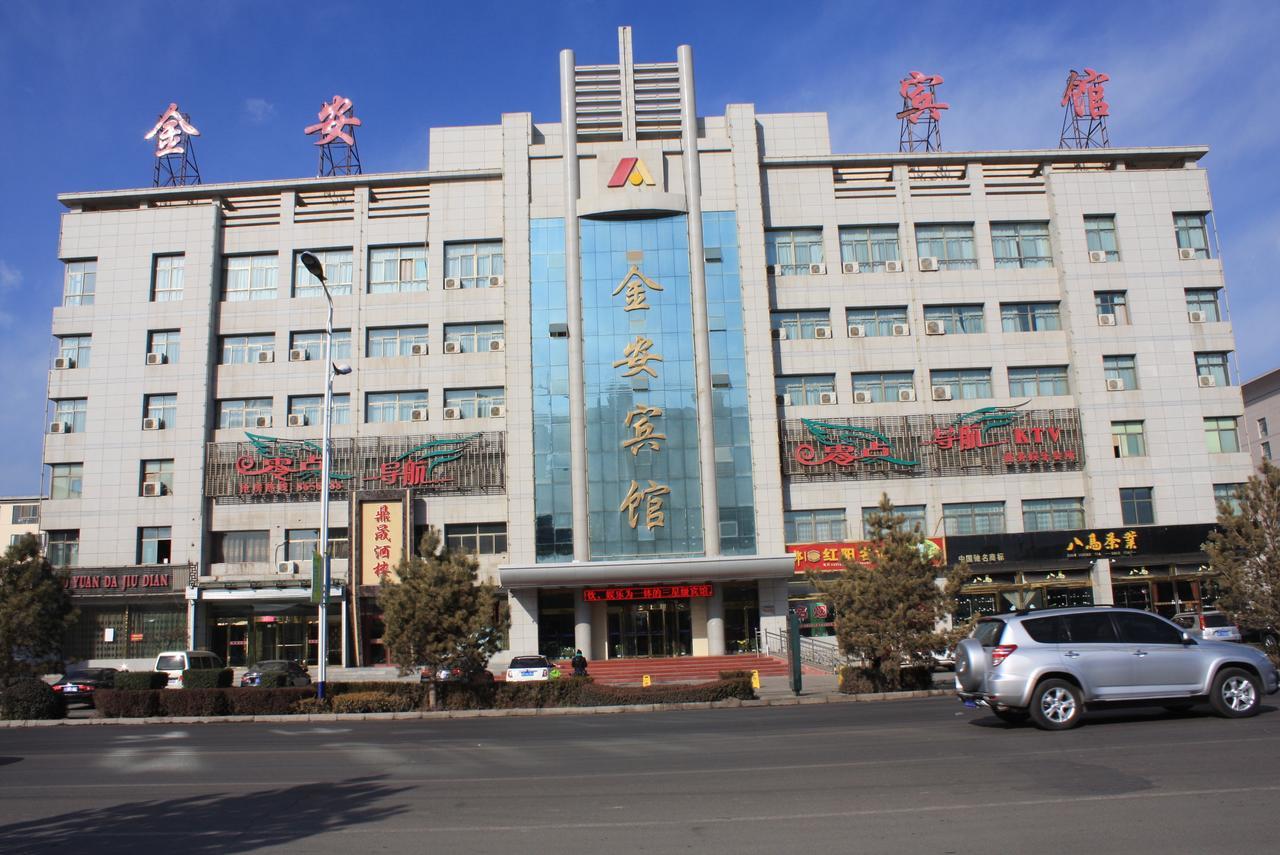 Jinan Inn Zhangye Exterior foto