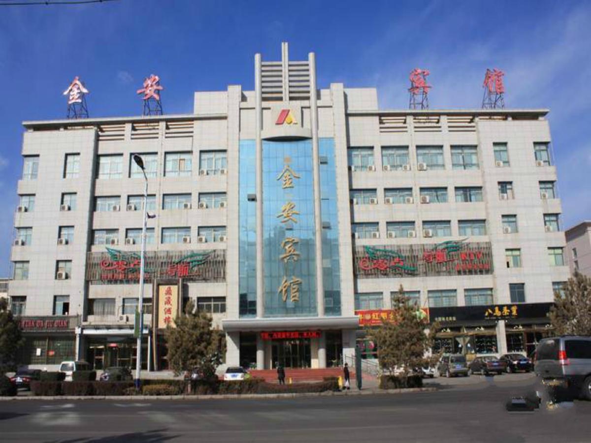 Jinan Inn Zhangye Exterior foto